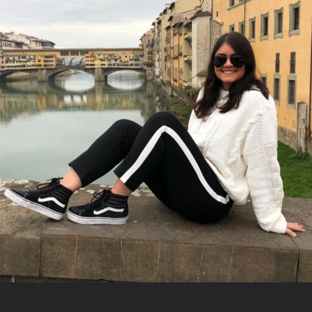 Zara black trousers